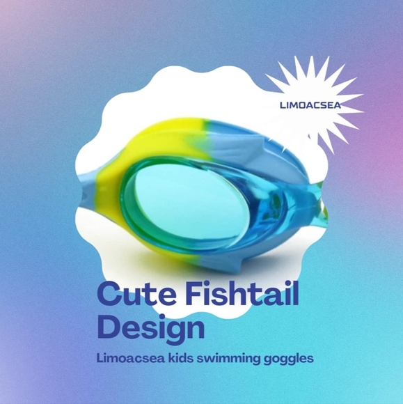 NEW Kids Swim Goggles - Picture 4 of 7